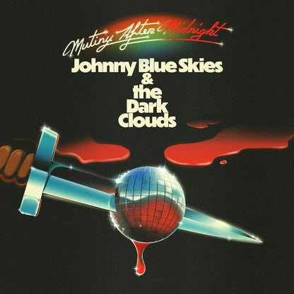 Johnny Blue Skies vinyl LP Mutiny After Midnight sleeve cover album artwork photo