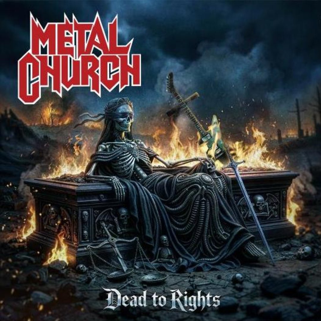 Metal Church Dead To Rights album cover artwork heavy metal CD sleeve image