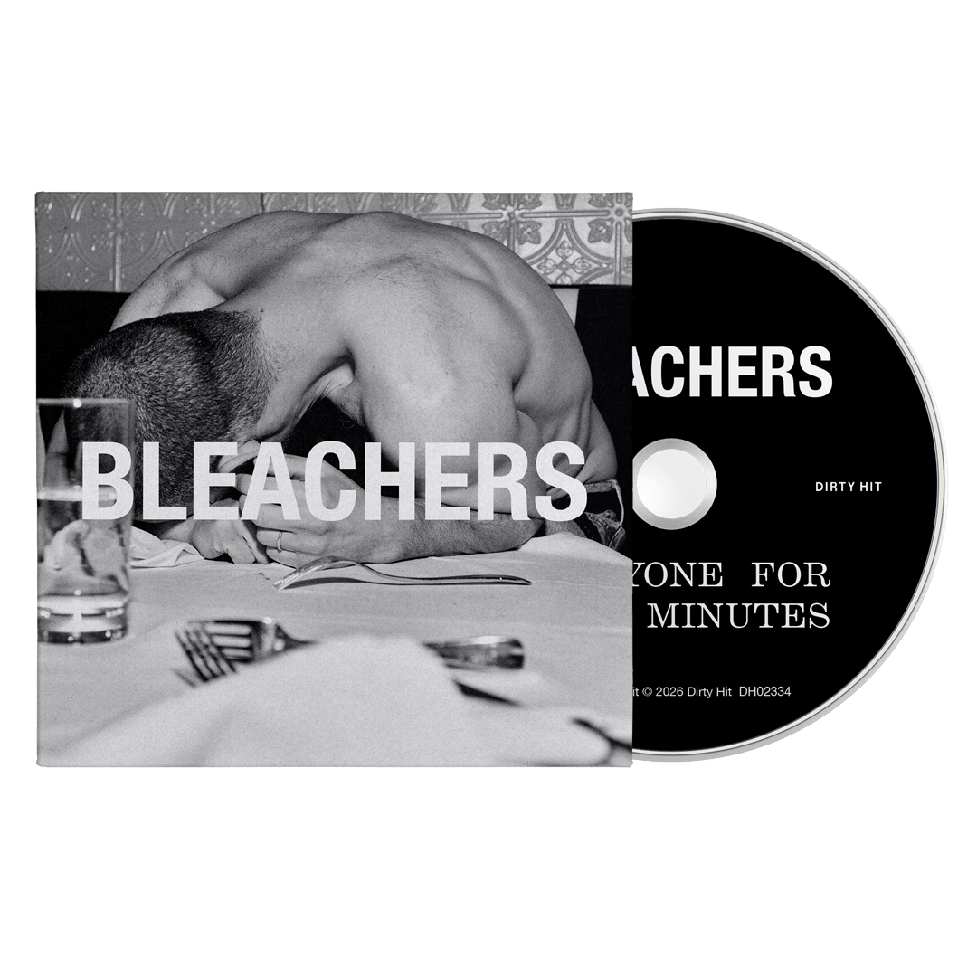 Bleachers Everyone For Ten Minutes CD Emotional Indie Pop Rock Collection