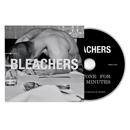 Bleachers Everyone For Ten Minutes CD Emotional Indie Pop Rock Collection