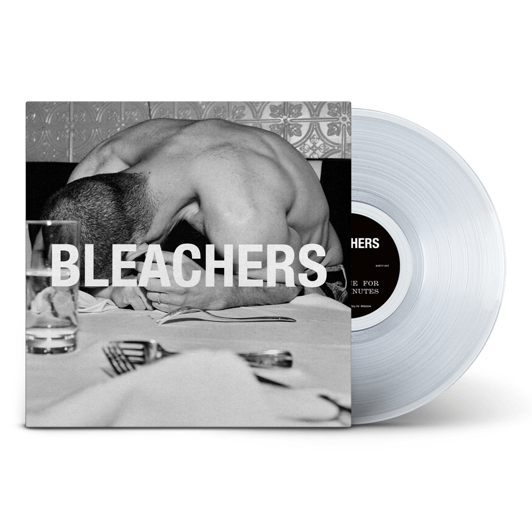Bleachers LP everyone for ten minutes album front cover alternative pop rock band art