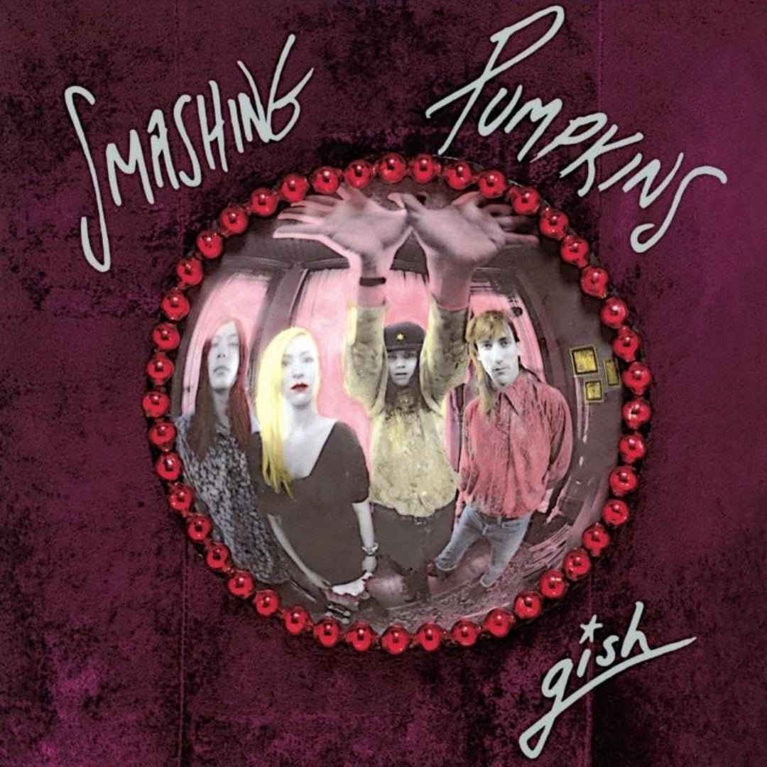 Smashing Pumpkins Gish LP album cover artwork classic alternative rock vinyl record