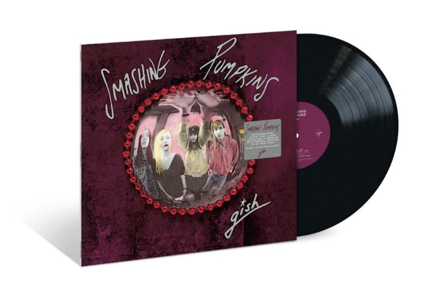 The Smashing Pumpkins Gish LP sleeve art debut album alternative rock vinyl