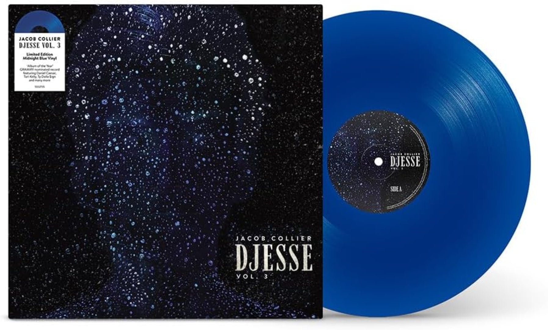 Djesse Volume 3 LP by Jacob Collier coloured vinyl modern jazz soul record