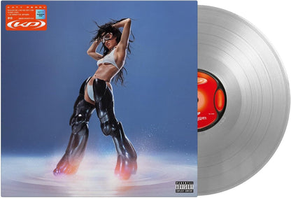143 by Katy Perry clear vinyl LP pop dance album front cover artwork design