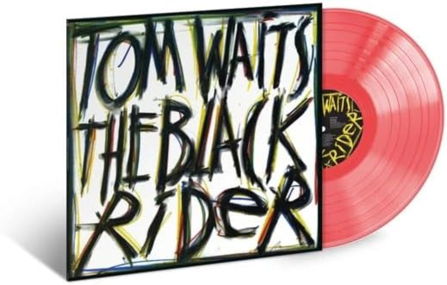 The Black Rider vinyl LP by Tom Waits apple green pressing experimental rock album