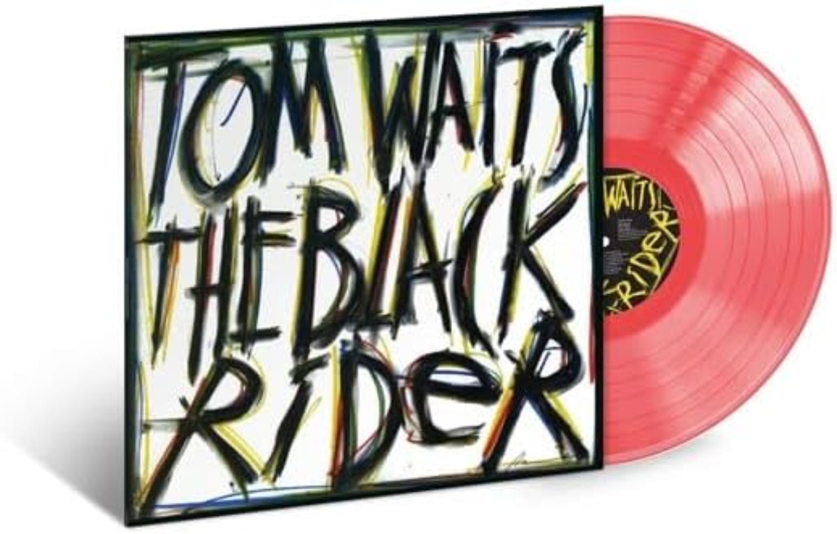 The Black Rider vinyl LP by Tom Waits apple green pressing experimental rock album