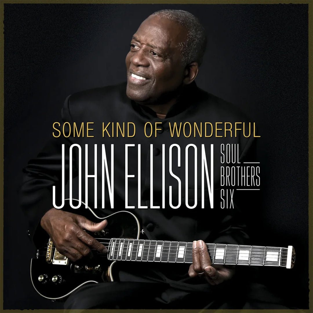 John Ellison Some Kind Of Wonderful LP vinyl soul album cover artwork sleeve