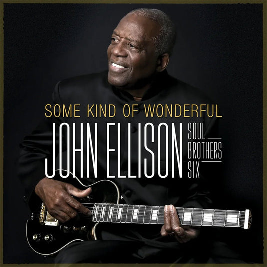 John Ellison Some Kind Of Wonderful LP vinyl soul album cover artwork sleeve