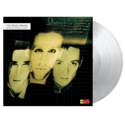 Bringing Home The Ashes Wild Swans vinyl LP clear pressing sleeve front cover