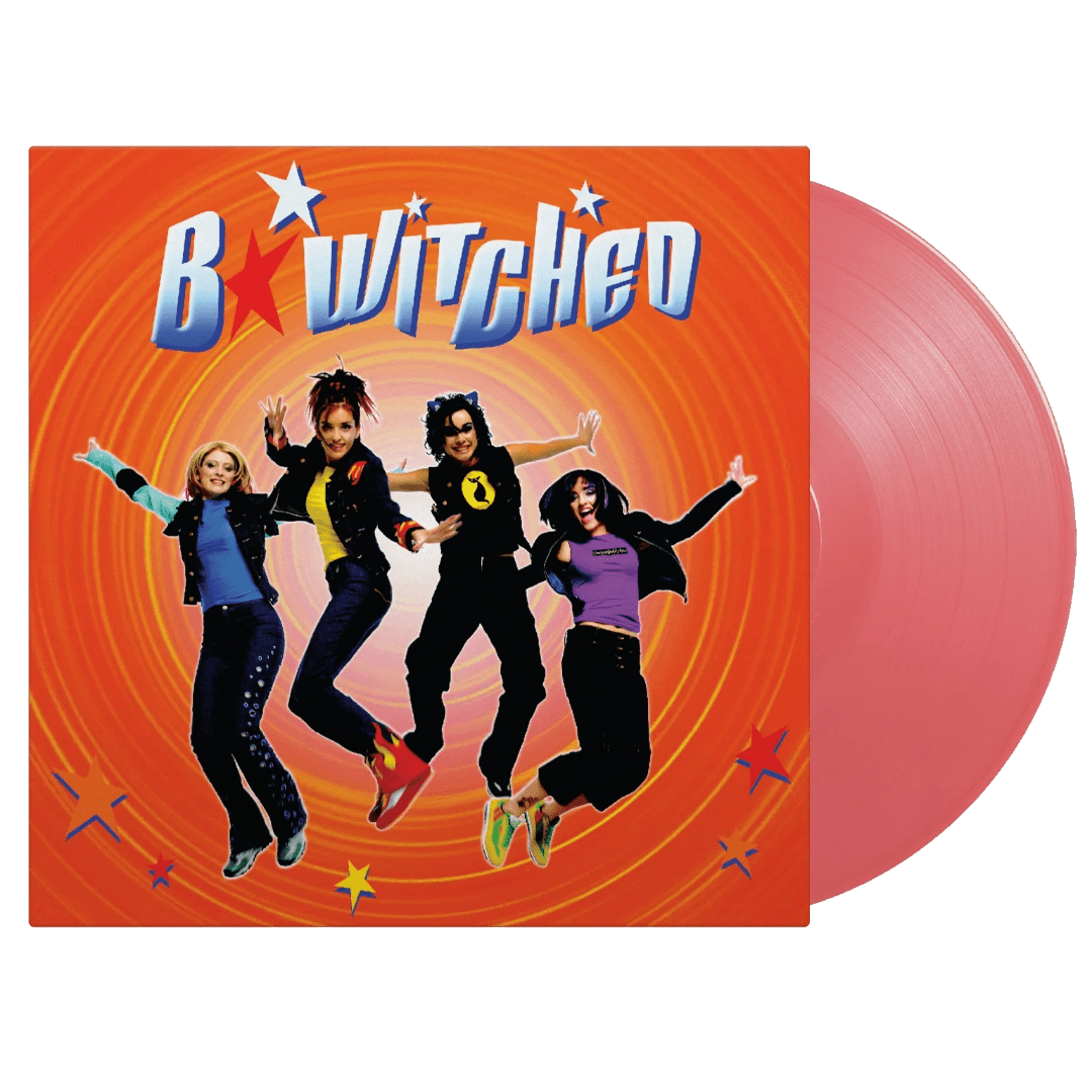 B*Witched debut LP pink vinyl edition featuring C’est La Vie UK pop classic