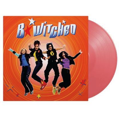 B*Witched debut LP pink vinyl edition featuring C’est La Vie UK pop classic