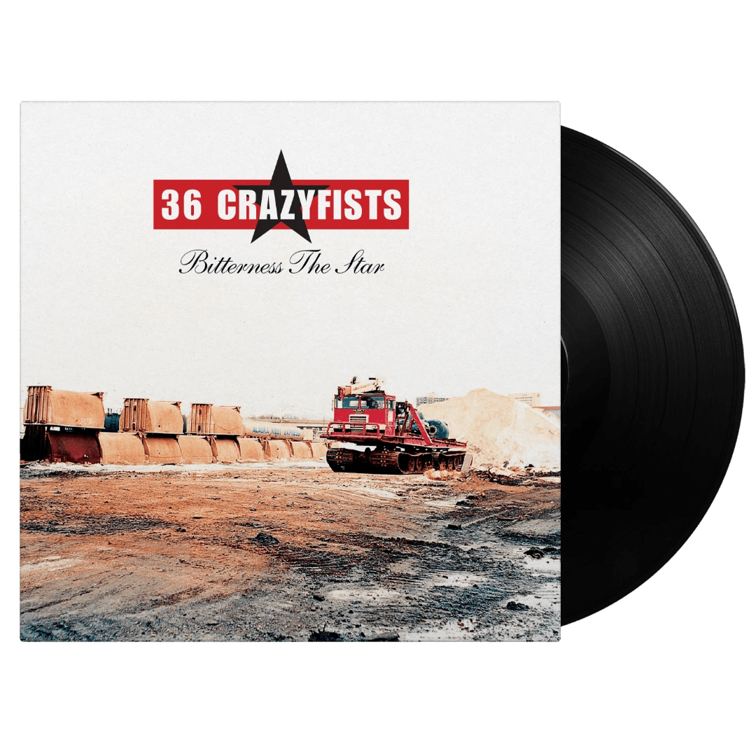 Bitterness The Star by 36 Crazyfists metalcore vinyl Roadrunner Records LP