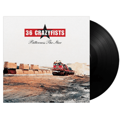 Bitterness The Star by 36 Crazyfists metalcore vinyl Roadrunner Records LP