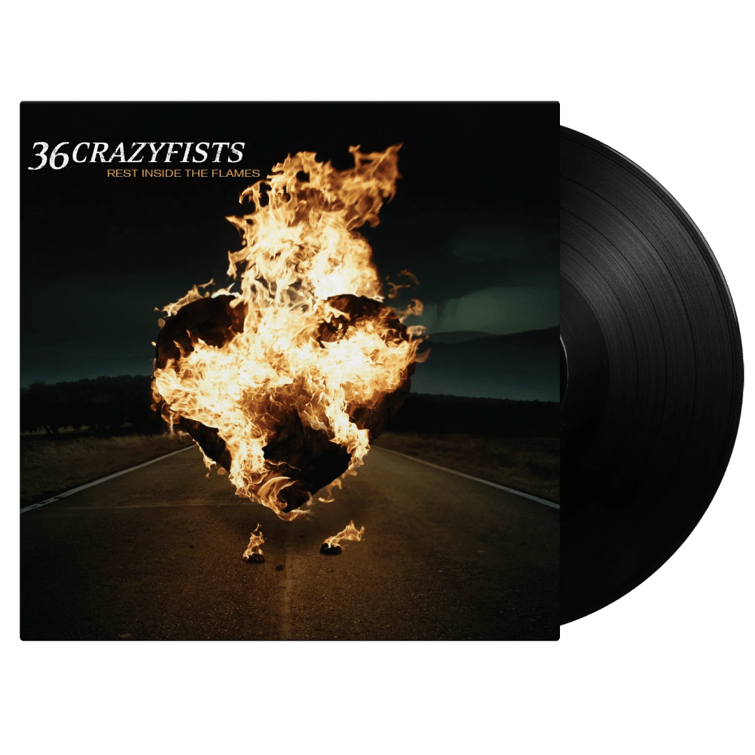 Rest Inside The Flames by 36 Crazyfists metalcore vinyl record collectors LP