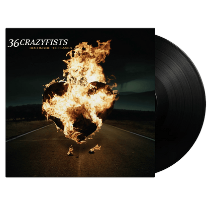 Rest Inside The Flames by 36 Crazyfists metalcore vinyl record collectors LP
