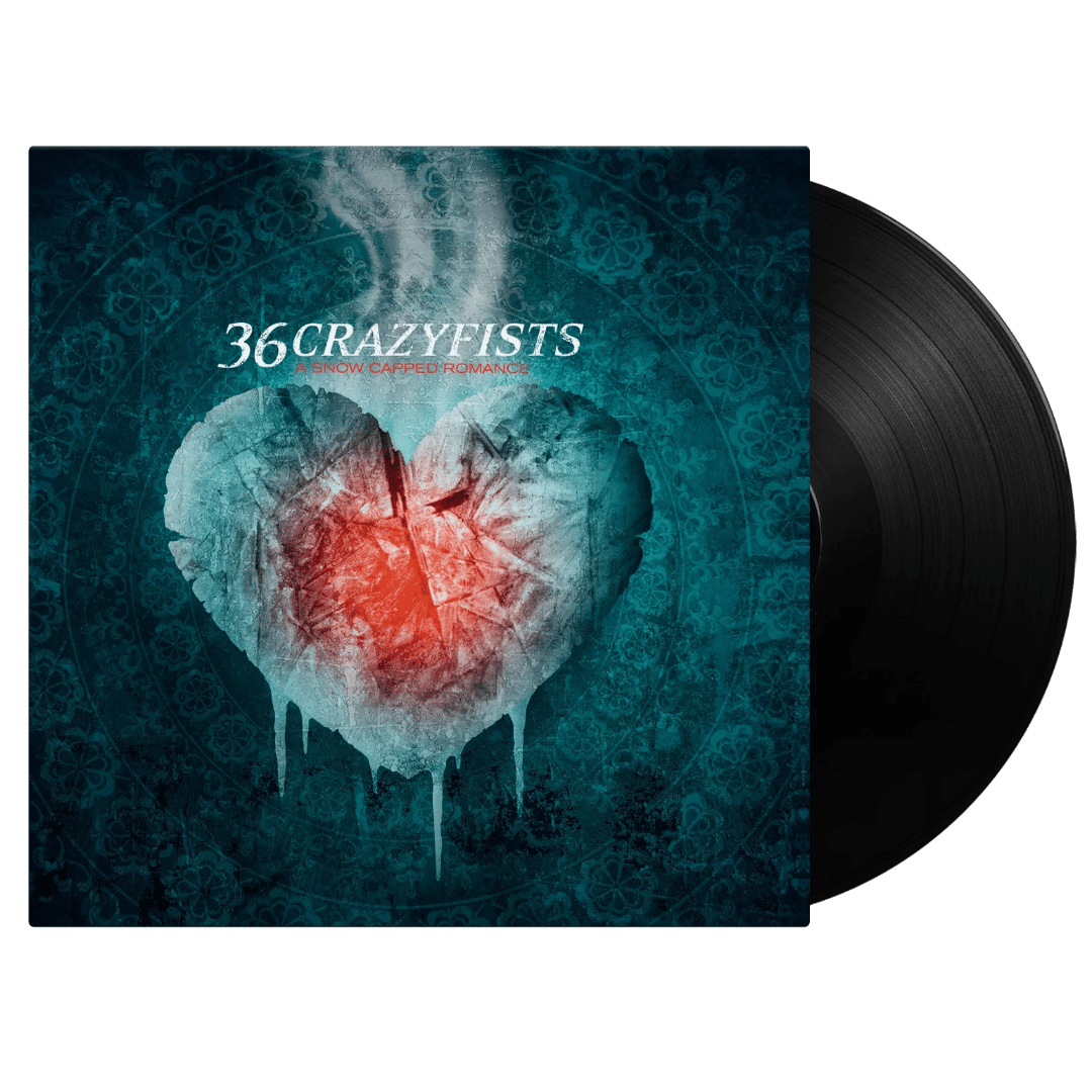 36 Crazyfists metalcore album A Snow Capped Romance vinyl record Roadrunner
