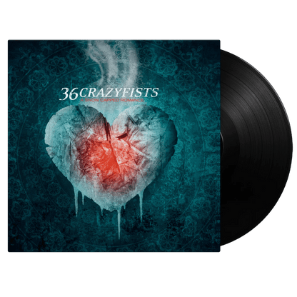 36 Crazyfists metalcore album A Snow Capped Romance vinyl record Roadrunner