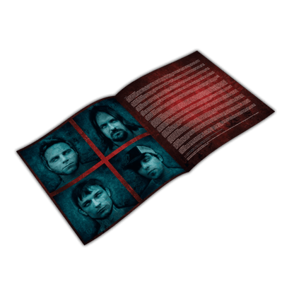 A Snow Capped Romance by 36 Crazyfists black vinyl metalcore classic LP