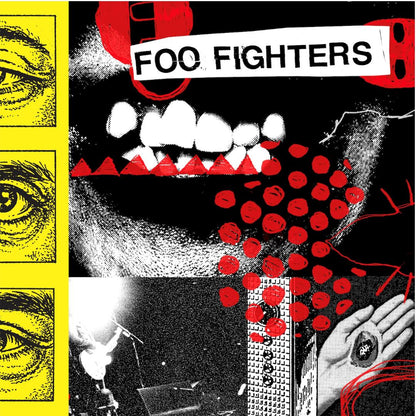 Foo Fighters Your Favorite Toy vinyl record 12th studio rock album