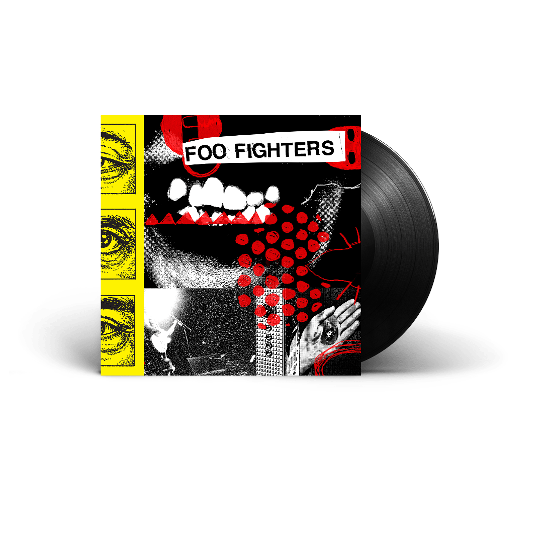 Foo Fighters Your Favorite Toy LP collectors edition hard rock record