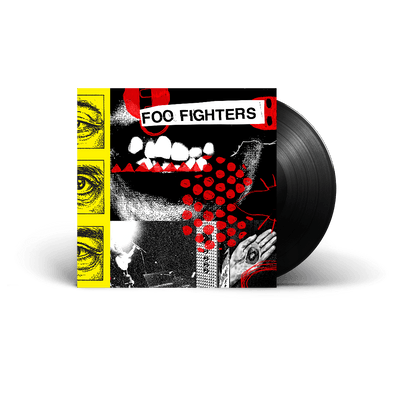 Foo Fighters Your Favorite Toy LP collectors edition hard rock record