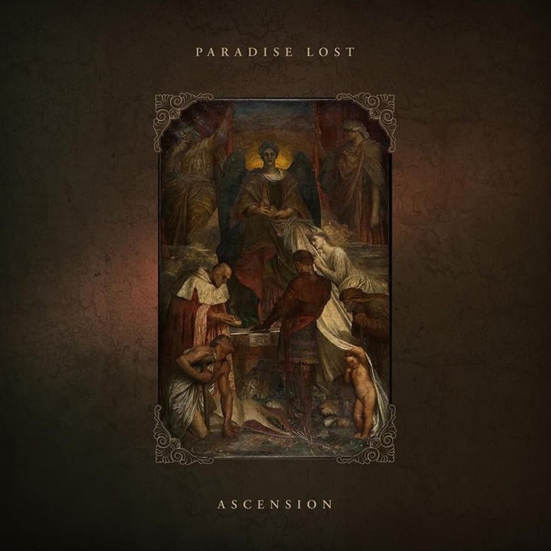Paradise Lost Ascension LP vinyl doom metal gothic heavy album Nick Holmes vocals