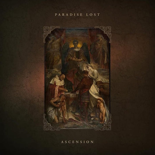 Paradise Lost Ascension LP vinyl doom metal gothic heavy album Nick Holmes vocals