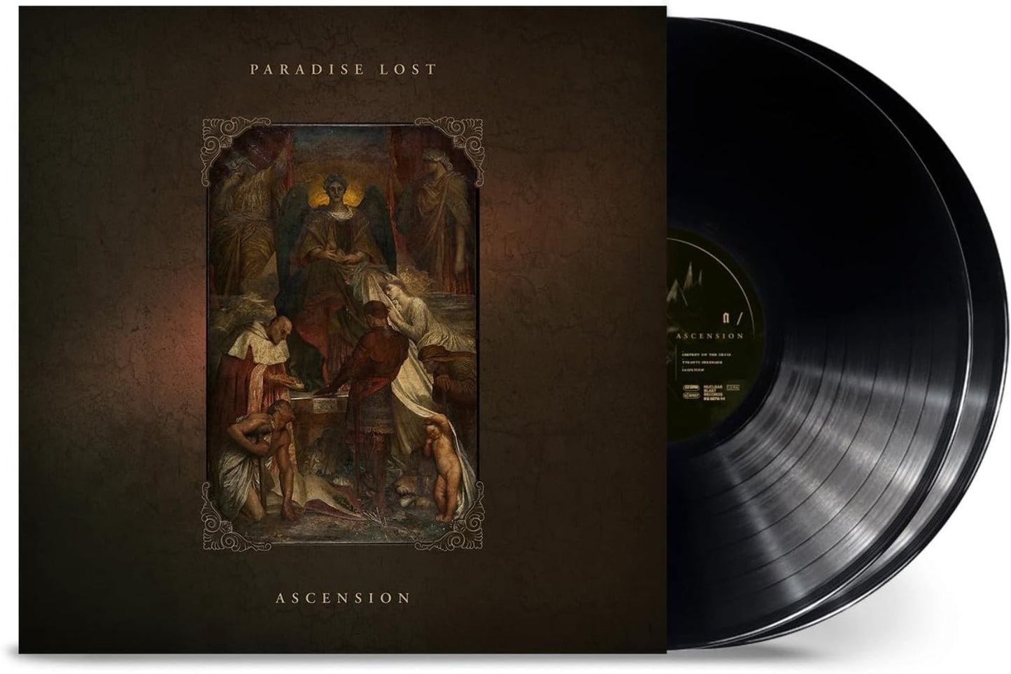 Ascension by Paradise Lost vinyl record blending doom, gothic and death metal styles