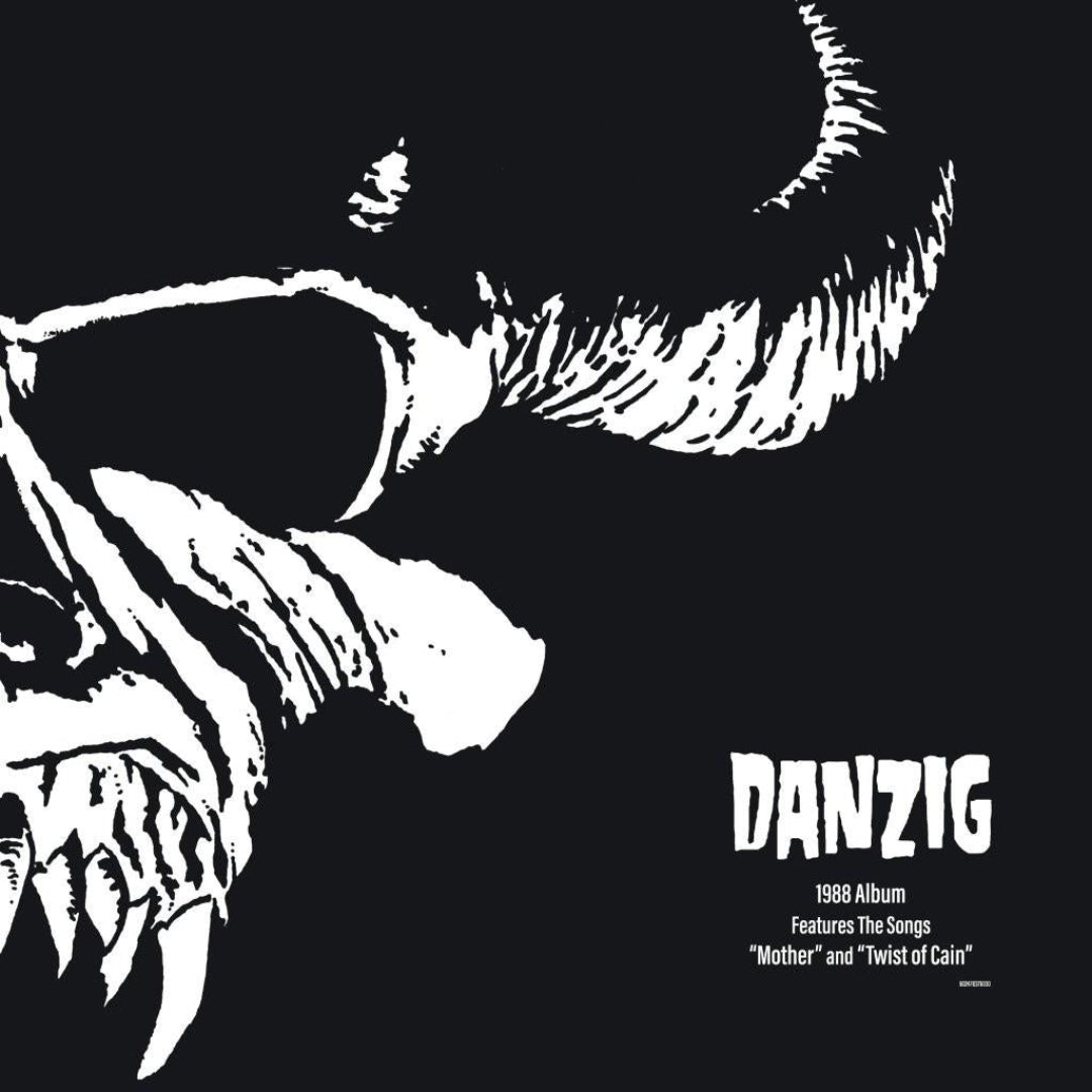 Danzig debut album LP vinyl gatefold black pressing featuring Mother
