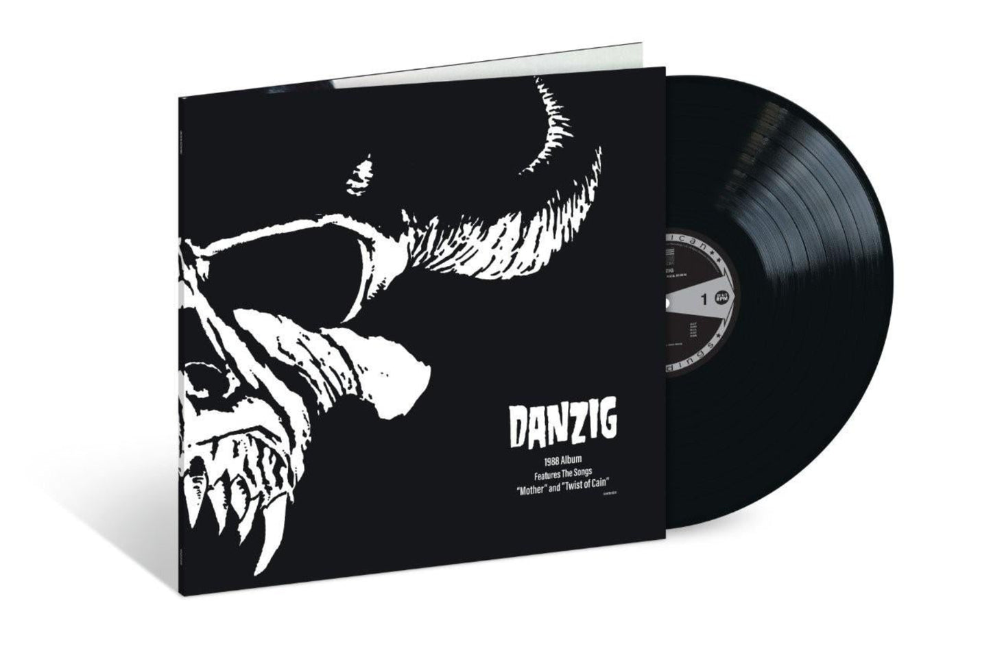 Danzig LP black vinyl gatefold sleeve classic heavy metal record