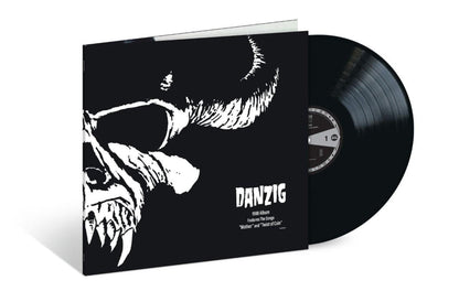 Danzig LP black vinyl gatefold sleeve classic heavy metal record