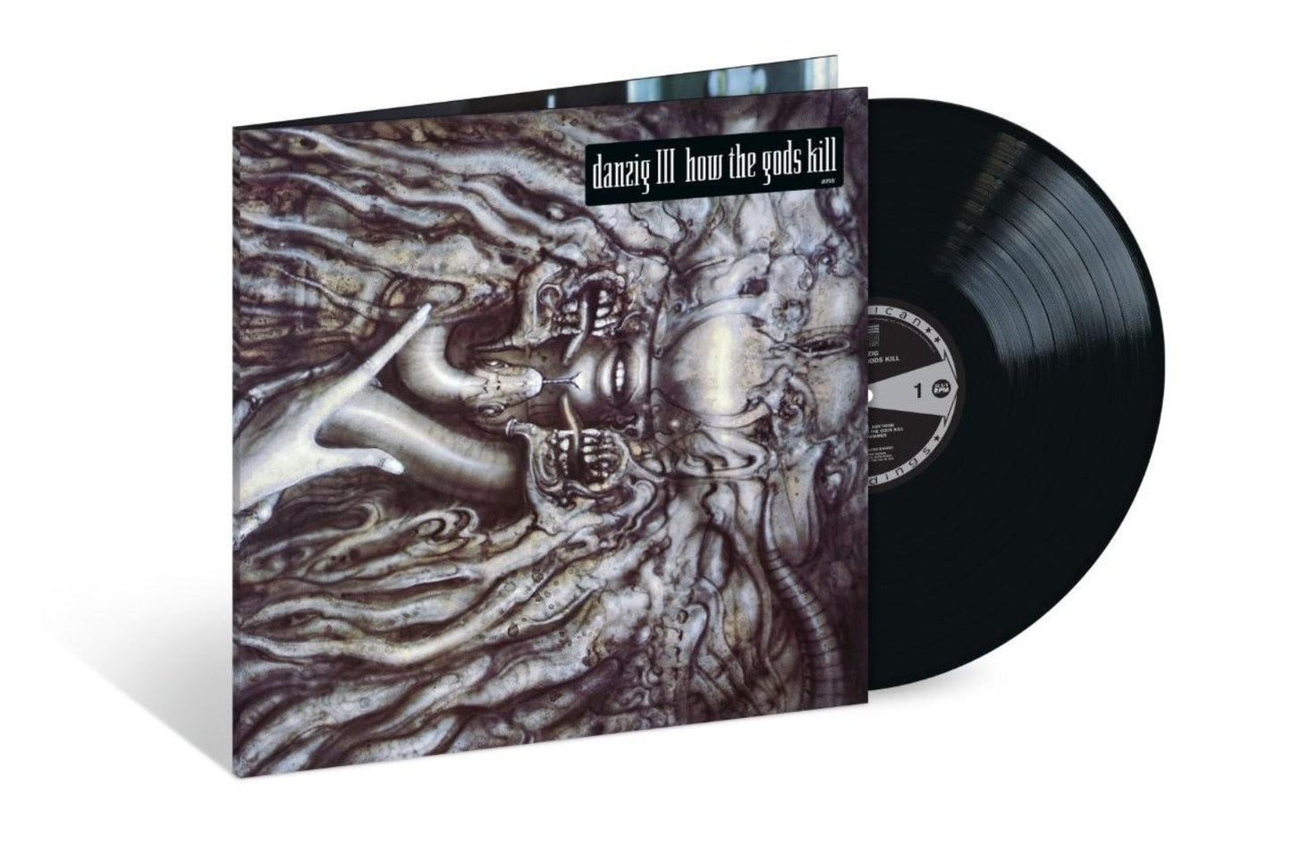 Danzig How the Gods Kill vinyl LP featuring Dirty Black Summer
