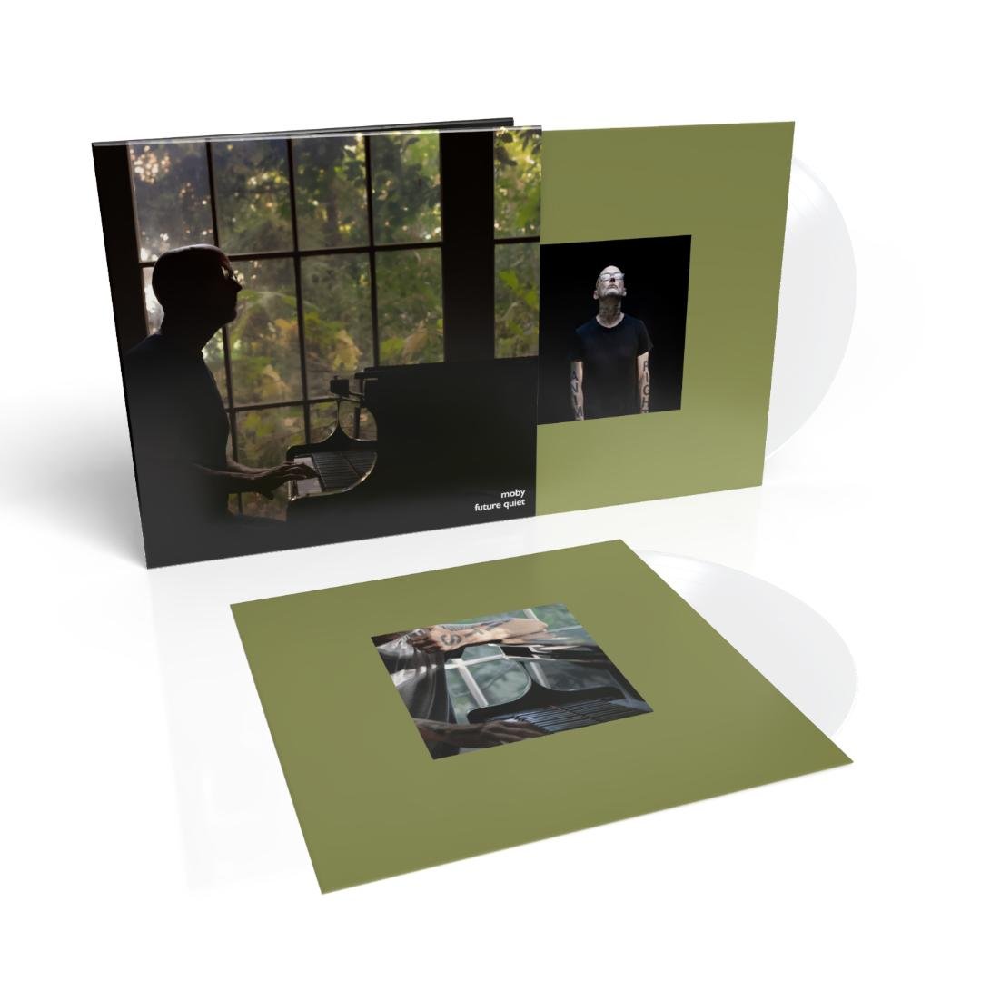 Moby Future Quiet LP/CD atmospheric electronic and chillout record