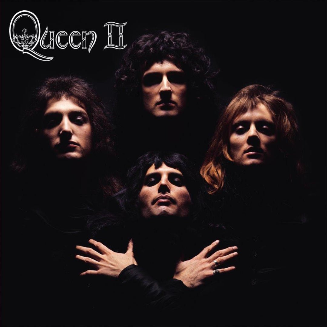 Queen II remixed remastered LP vinyl classic 1970s rock album pressing