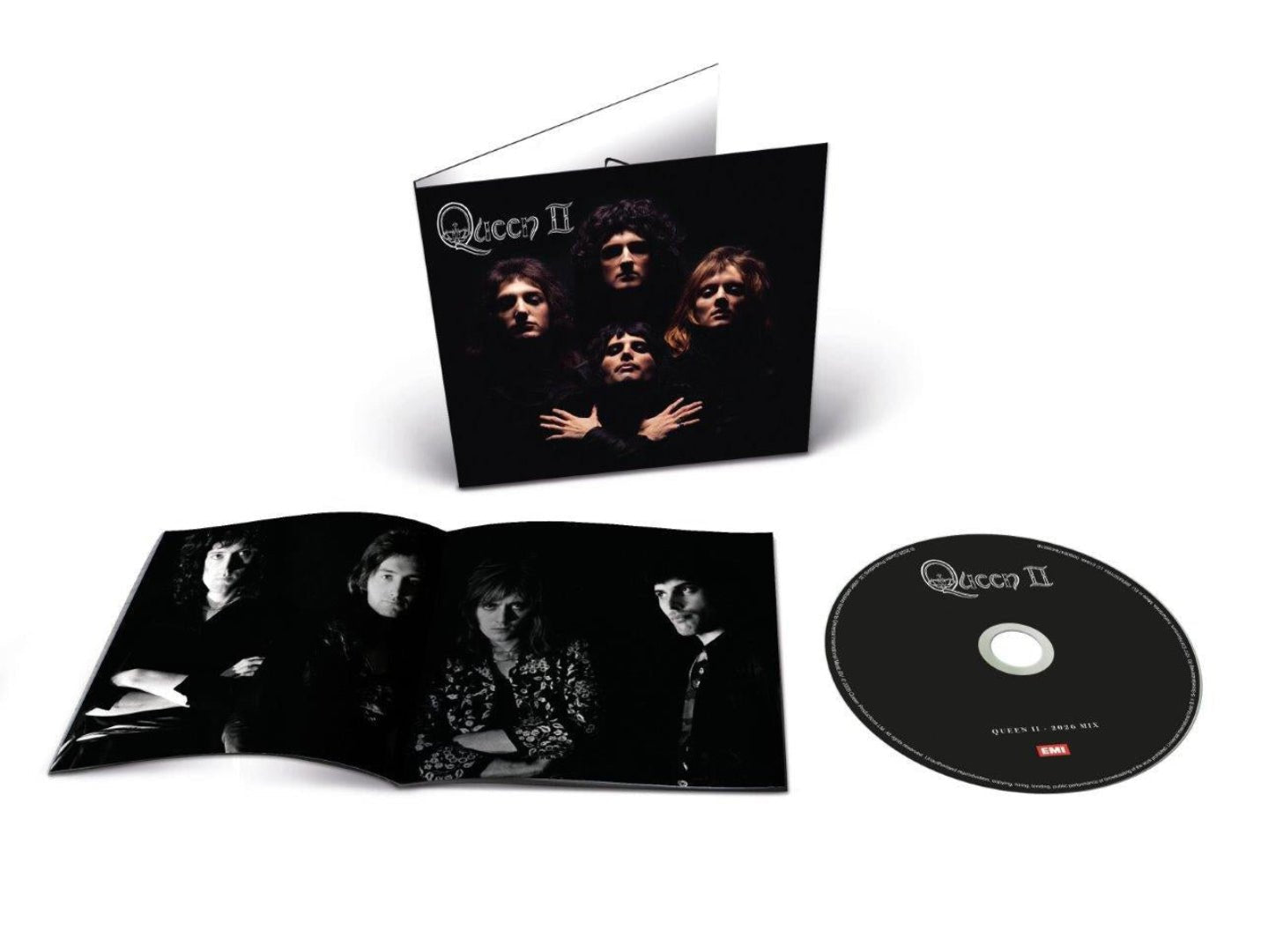 Queen II remixed edition CD classic rock album Brian May guitar work