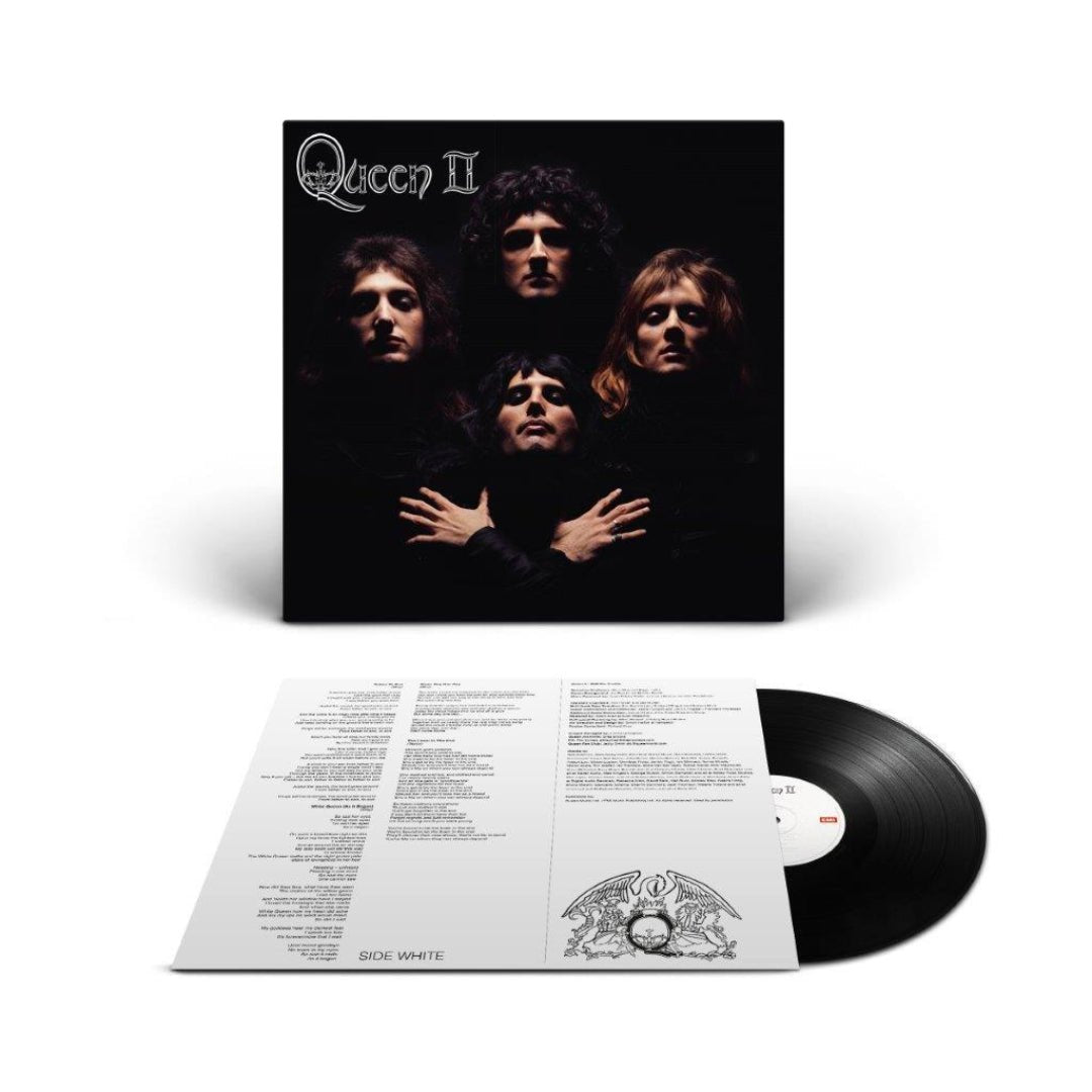 Queen II classic album remixed remastered collectors rock release