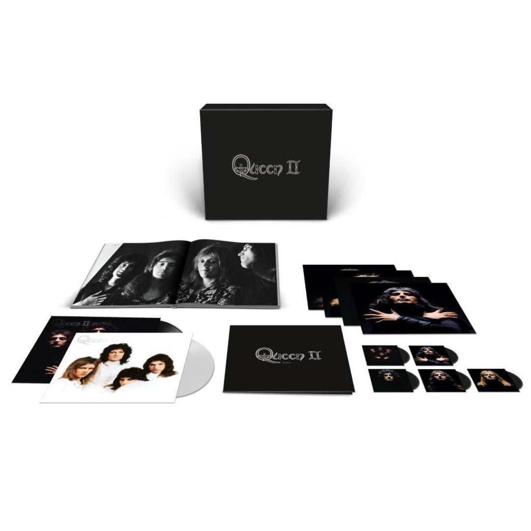Queen II Collector’s Edition 5CD 2LP box set remixed expanded album
