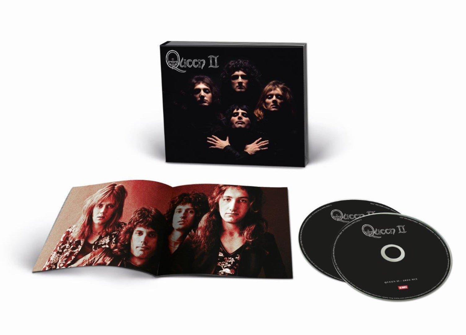 Queen II 1974 album expanded edition CD classic British rock