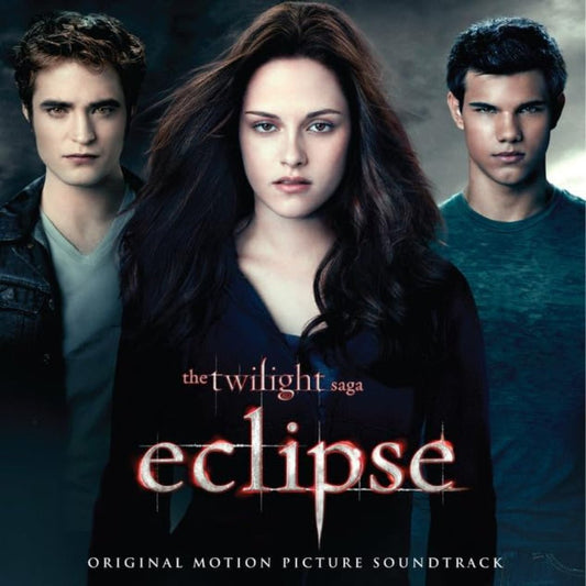 The Twilight Saga Eclipse 2LP milky clear and black ice vinyl