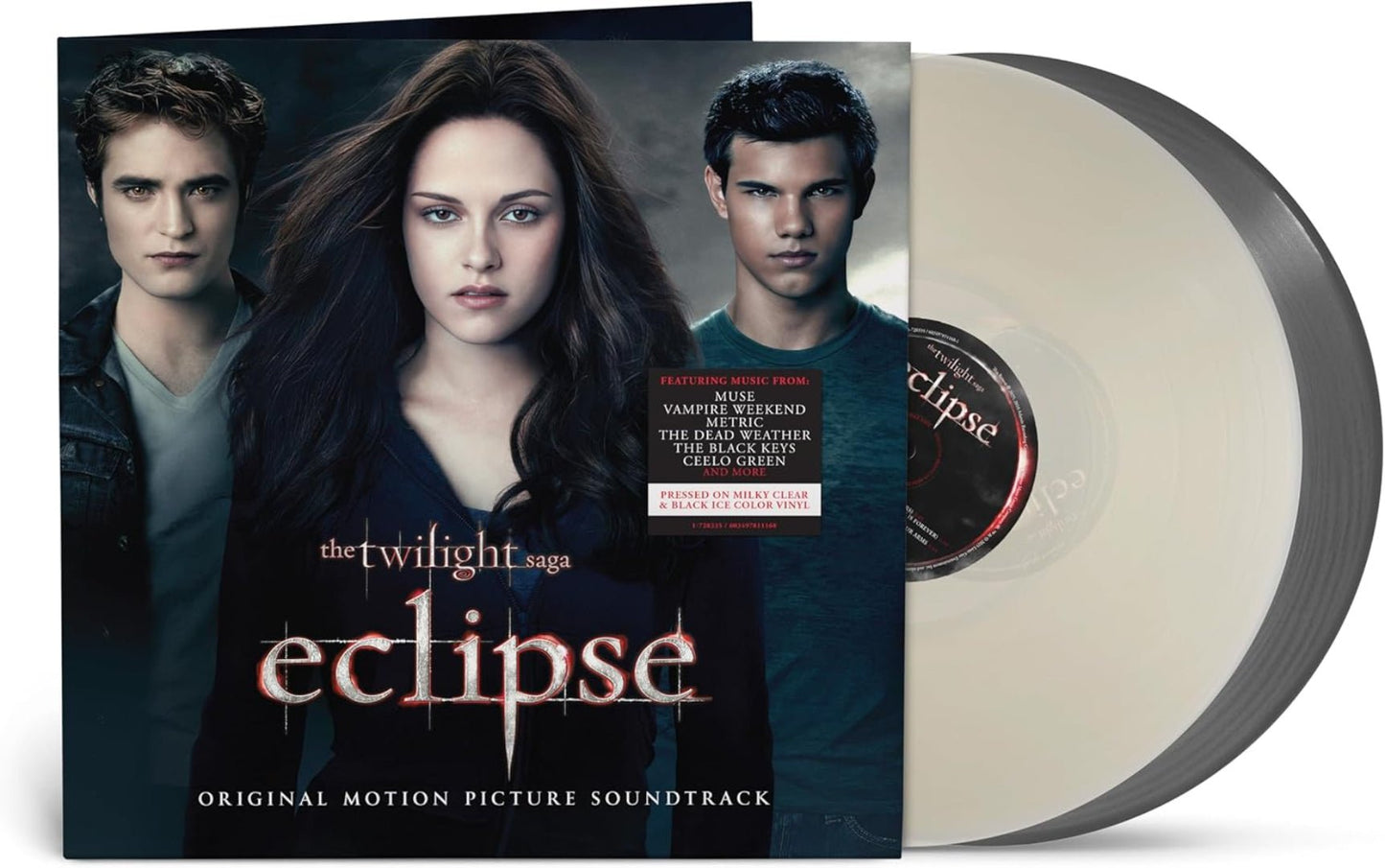 Twilight Eclipse soundtrack double LP coloured vinyl set
