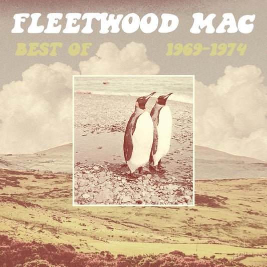 Fleetwood Mac Best Of 1969-1974 2LP vinyl compilation album