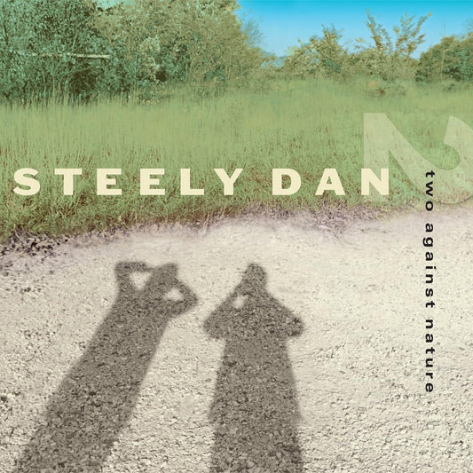 Steely Dan Two Against Nature 180g clear vinyl LP
