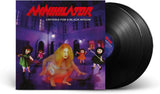 Criteria For A Black Widow by Annihilator heavy metal studio album sleeve