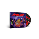 Annihilator thrash metal album Criteria For A Black Widow front cover image