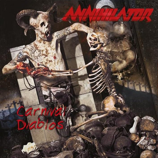 Annihilator Carnival Diablos album cover heavy metal artwork image