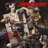 Annihilator Carnival Diablos album cover classic heavy metal thrash artwork