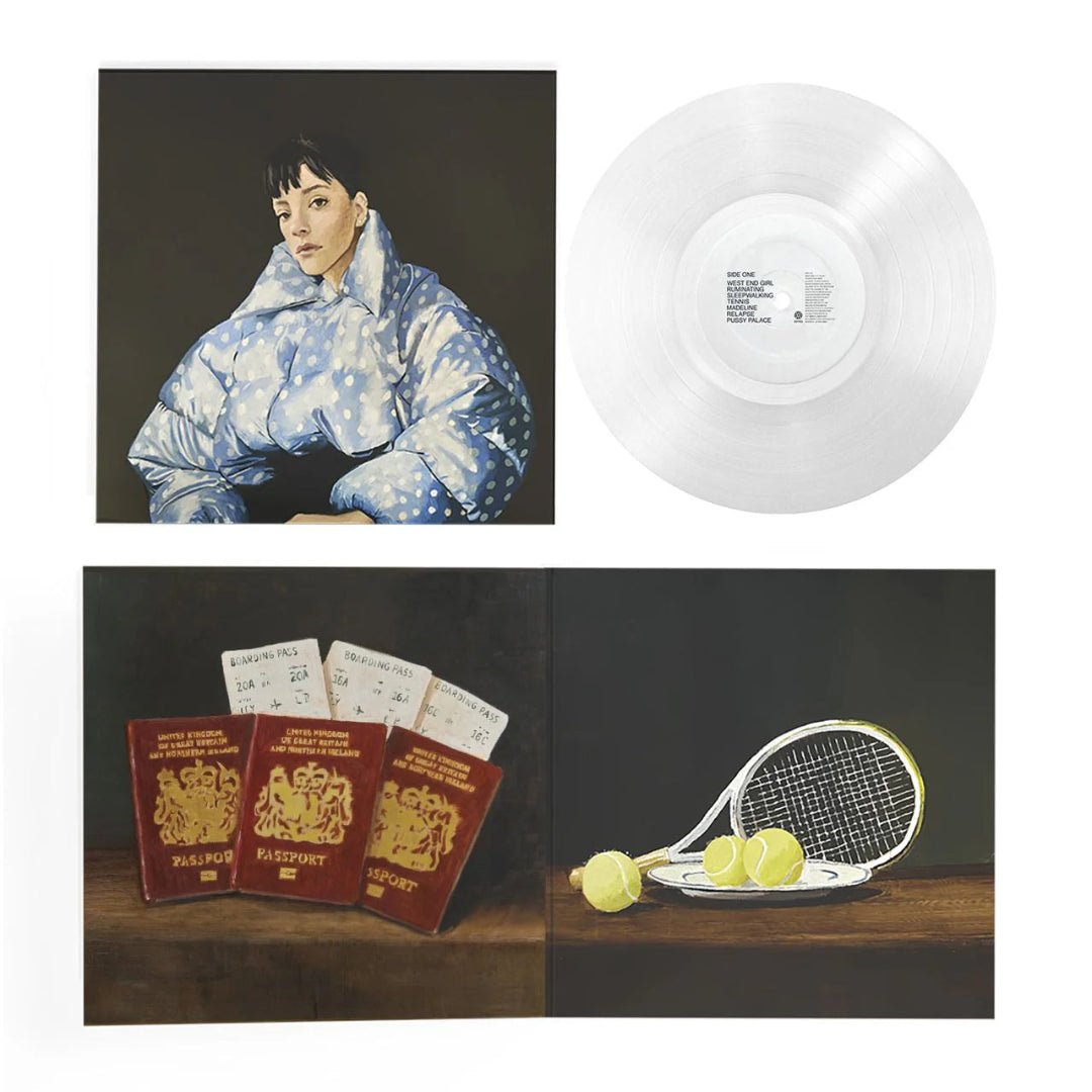 West End Girl Lily Allen studio album official cover design