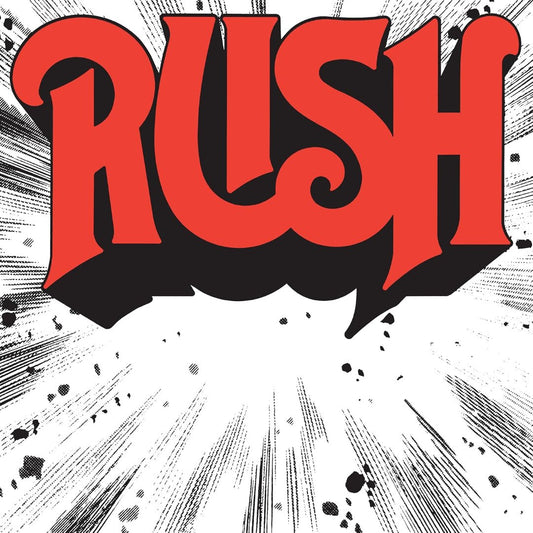 Rush self titled debut LP original album cover artwork image