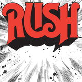 Rush self titled debut LP original album cover artwork image